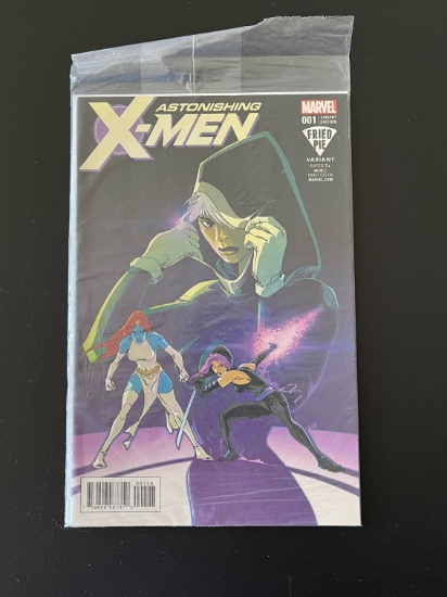 Astonishing XMen Comic #01 Marvel Comics Fried Pie Variant Cover