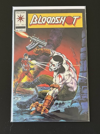 Bloodshot Comic #2 Valiant Comic Returns to New York