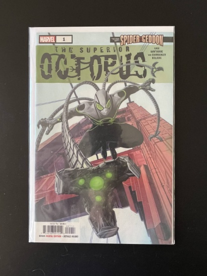 The Superior Octopus Comic #1 Marvel Comics KEY 1st Issue