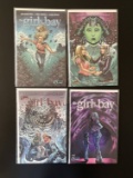 4 Issues The Girl in the Bay Comic #1-#4 Full Series Dark Horse Comics
