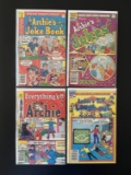4 Issues Archies Joke Book #271 Archies Jokes #519 & Archies TV Laugh Out #80 Everythings Archie #55