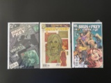 3 Issues Birds of Prey Comic #1 #41 & #86 DC Comics KEY 1st Issue