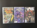 3 Issues Wonder Woman Comic #4 #40 & #220 DC Comics