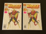 2 Issues Warlock Chronicles Comic #1 Marvel Comics KEY 1st Issue