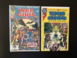 2 Issues War of the Gods Comic #1 & #2 DC Comics KEY 1st Issue