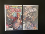2 Issues Star Lord Comic #1 & Fried Pie Variant Cover Marvel Comics