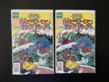 2 Issues Teenage Mutant Ninja Turtles Presents Merdude and Mondo Gecko #2 Archie Comics