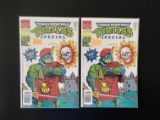 2 Issues Teenage Mutant Ninja Turtles Special Archie Adventure Series