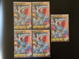 5 Issues Superman The Man of Steel Comic #22 DC Comics Bonus Poster