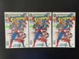 3 Issues Superman Comic #79 DC Comics Reign of the Supermen