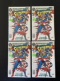 4 Issues Superman Comic #79 DC Comics Reign of the Supermen