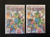 2 Issues Guardians of the Galaxy Annual Comic #3 Marvel Comics