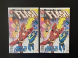 2 Issues Flash Comic #81 DC Comics Nightwing Starfire