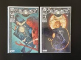 2 Issues Euthanauts Comic #1 Cover Variants A & B IDW Publishing