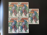 5 Issues 2099 Unlimited Comic #2 Marvel Comics Hulk 2099