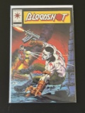 Bloodshot Comic #2 Valiant Comic Returns to New York