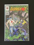 Bloodshot Comic #7 Valiant Comic