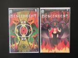 2 Issues Descendent Comic #1 & #2 Aftershock KEY 1st Issue