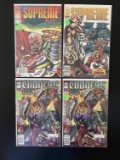 4 Issues Supreme Comic #2 #3 & #4 Image Comics
