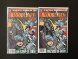 2 Issues Bloodlines Outbreak Comic #2 DC Comics