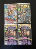 4 Issues William Shatner's Tek World Comic #2 #3 & #6 Marvel Comics
