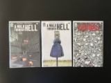 3 Issues A Walk Through Hell Comic #2 #4 & #11 Aftershock