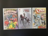 3 Issues Cage #2 Stephen King The Dark Tower #6 Vision & The Scarlet Witch #3 Marvel Comics