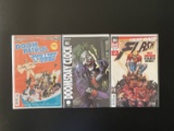 3 Issues The Flash #70 Doomsday Clock #5 & Milk Wars Part 5