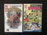 2 First Issue Comics Walt Disney Summer Fun #1 & Tarzan of the Apes Comic #1