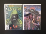 2 First Issue Comics The Spectre #1 & The War Book #1 DC & Marvel Comics