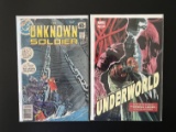 2 Issues Underworld Comic #1 & The Unknown Soldier Comic #226