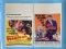 (2) 1965/66 Western Movie Window Cards