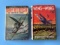 (2) 1930/40's WWI/WWII Hardcover Books
