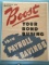 WWII War bond/Payroll Savings Poster
