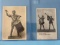 (2) Nazi Hitler Youth Propaganda Postcards