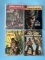 (4) Golden Age Zane Grey Western Comics