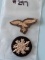 (2) WWII Nazi Luftwaffe Patches