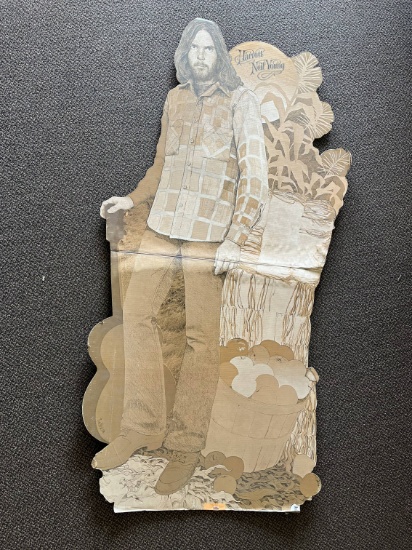 Rare! Neil Young "Harvest" Album Standee