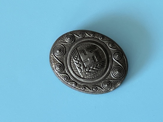 Nazi Woman's RAD Membership Brooch