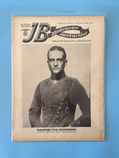 1933 Nazi Party Propaganda Magazine