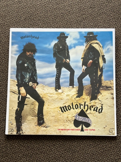 Rare! Motorhead - Ace of Spades Poster