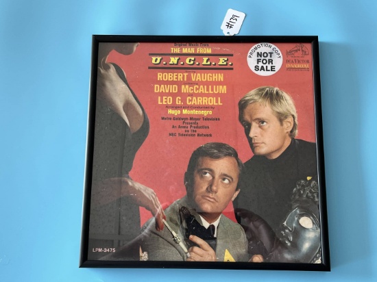 1965 Man From U.N.C.L.E. Record Album