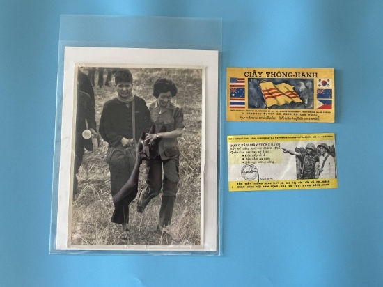 Vietnam War Surrender/Chieu Hoi Lot
