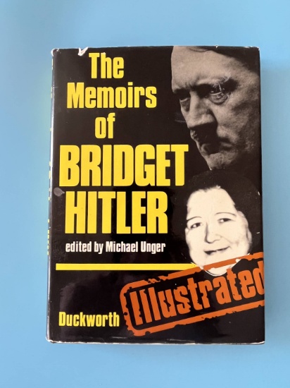 Memoirs of Bridget Hitler' Hardcover Book