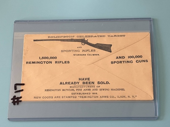 Remington Shotgun/Rifle Advertising Cover