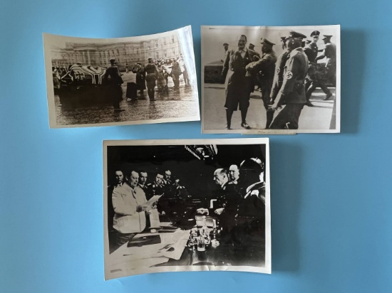 (3) Hermann Goring Press/Wire Photos