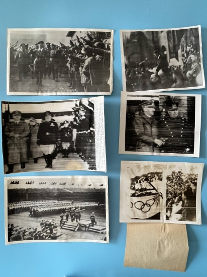 (6) Adolf Hitler Press/Wire Photos