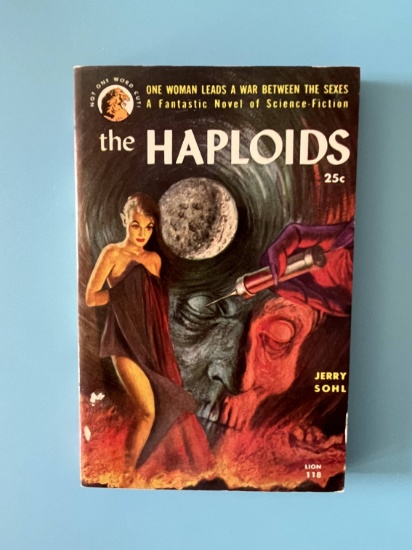 1953 Paperback "The Haploids" Book #118