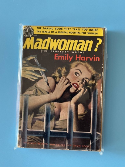 1951 "Madwoman?" Paperback Book