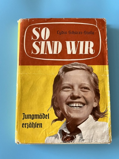1937 Nazi BDM/Girls HJ Hardcover Book